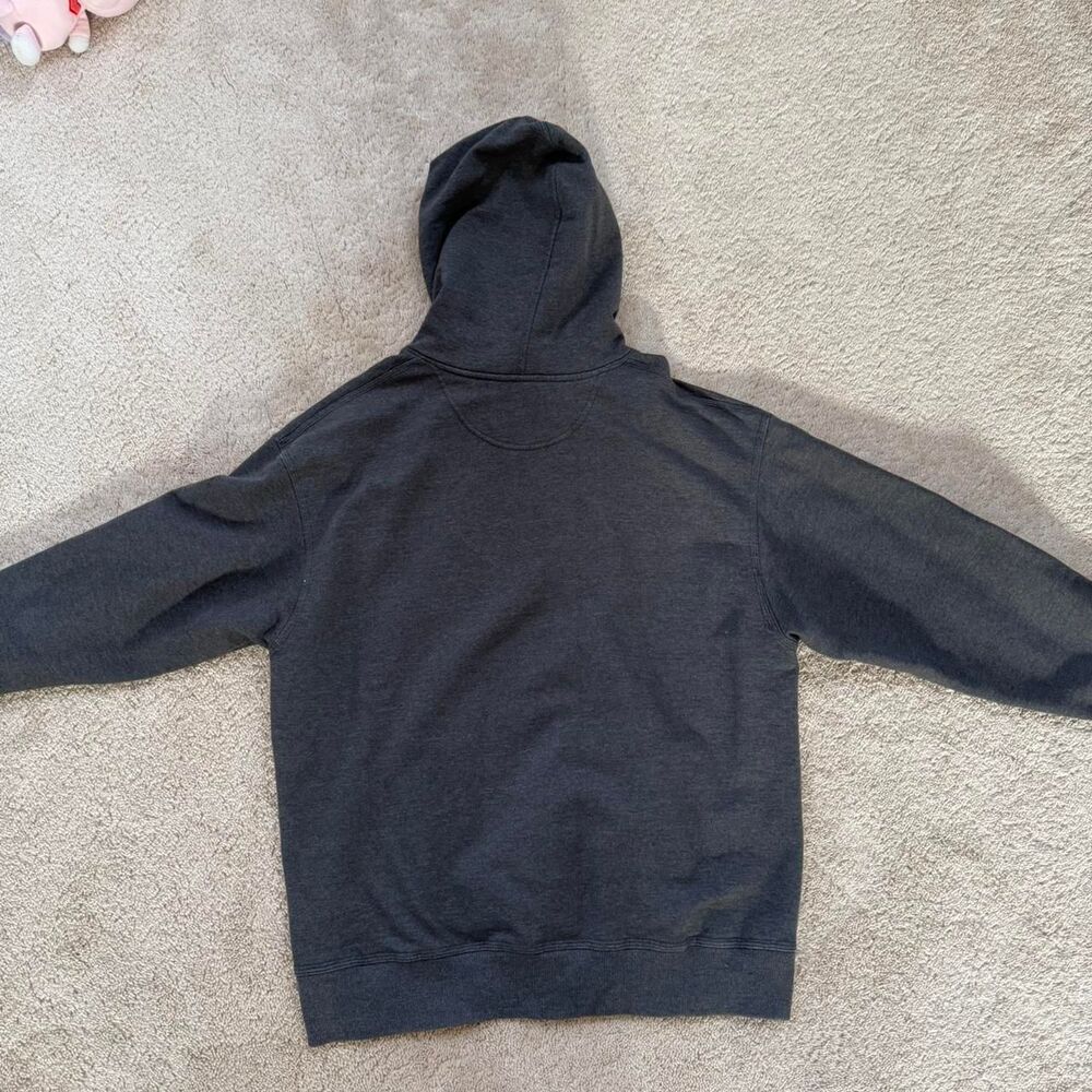 Champion Men's Grey and Black Hoodie - Picture 3 of 3
